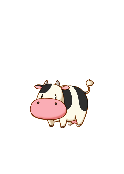 Harvest Moon 3D: The Tale of Two Towns Animal Cow