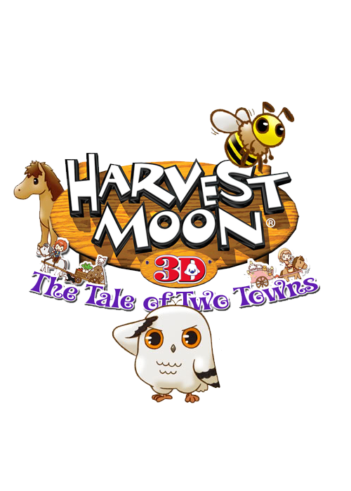 Harvest Moon 3D: The Tale of Two Towns Logo