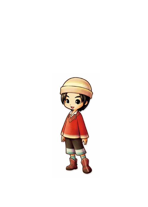 Harvest Moon 3D: The Tale of Two Towns Rahi