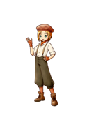 Harvest Moon 3D: The Tale of Two Towns Ash
