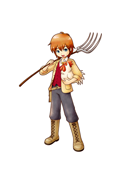 Harvest Moon 3D: The Tale of Two Towns Bluebell Boy