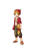 Harvest Moon 3D: The Tale of Two Towns Dirk