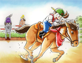 Harvest Moon 64 Horse Racing