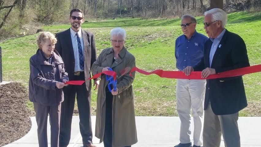 From Drab To Fab: Covington Celebrates Park's Transformation - Link Nky