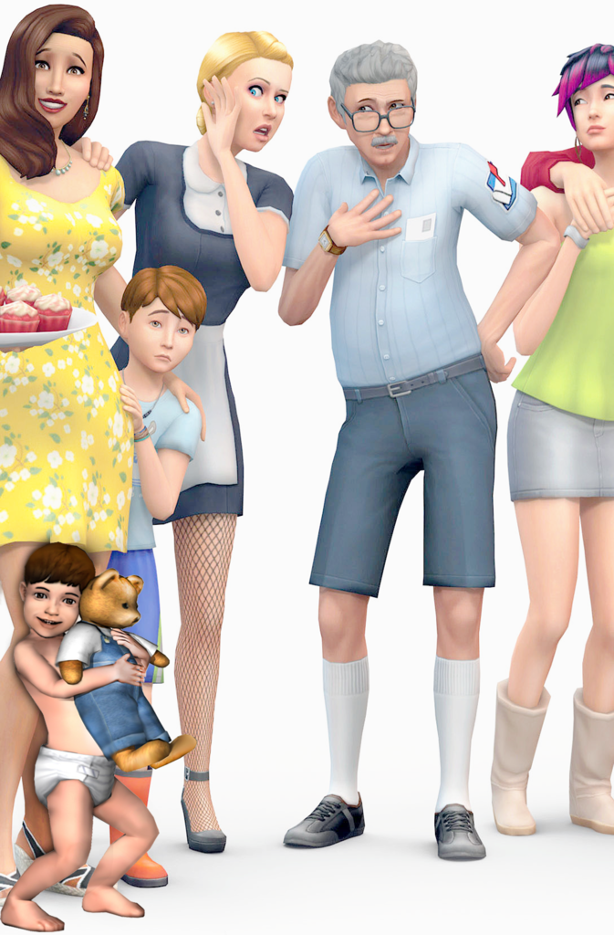 Sims 4 toddlers crack skidrow