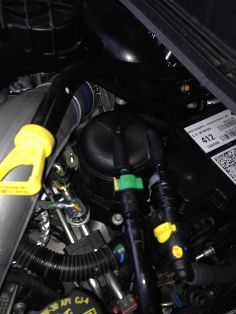 6.7 Fuel Filter Change DIY Ford Powerstroke Diesel Forum