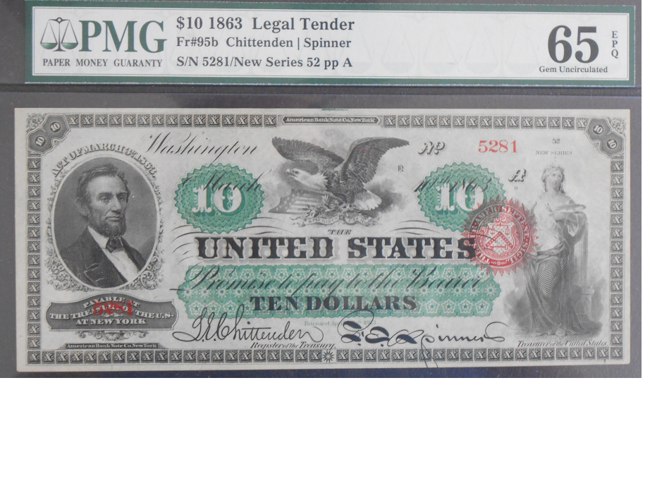 Greenbacks American Civil War Forums