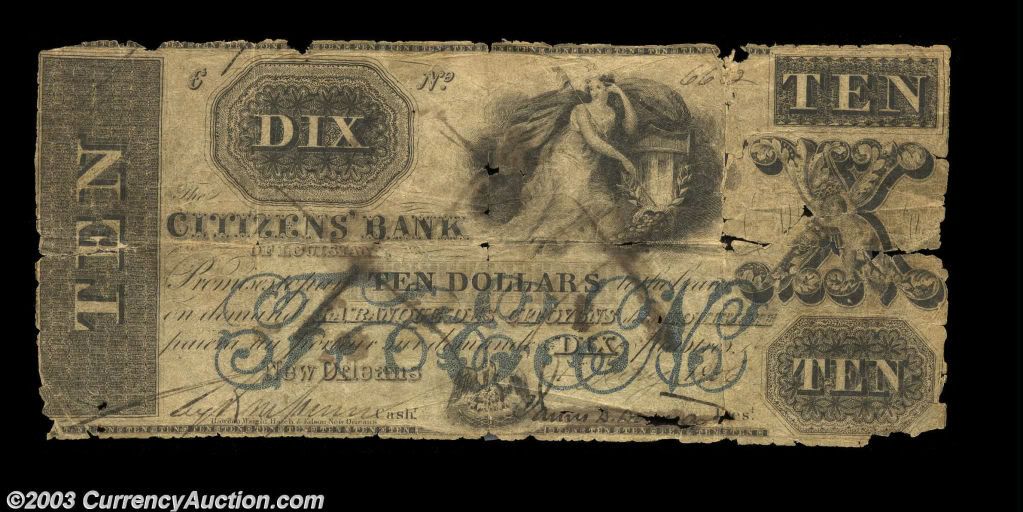 Origin of Word Dixie American Civil War Forums