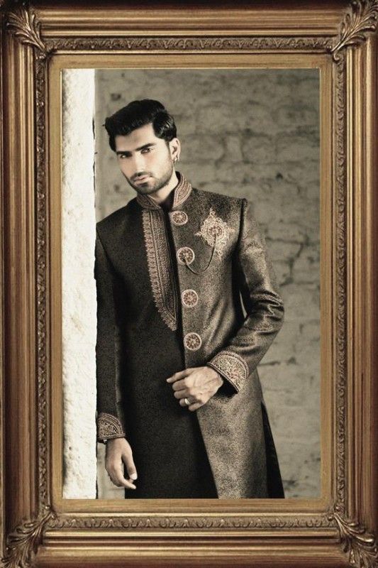 Nosha Dresses Collection 2013 For Men By Emraan Rajput 2 zps007b1016 - dress of 22nd october 2013