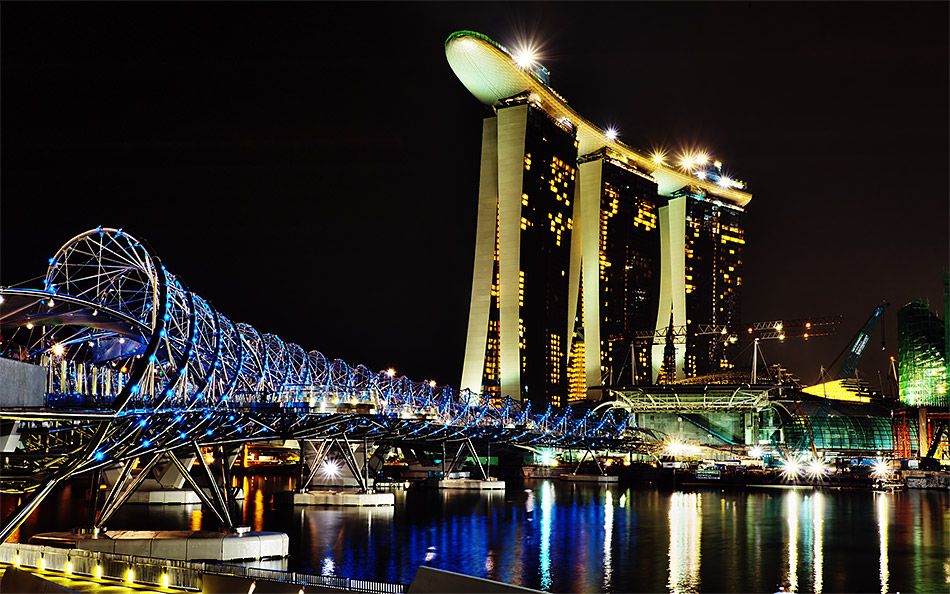 03Singapore80Volume 2420The Helix Bridge 1 zps64865fa5 - The helix bridge in singapore