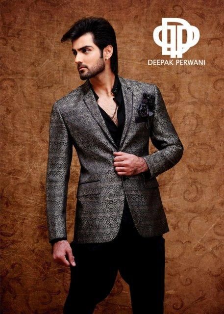 Deepak Perwani Latest Sherwani Collection 2013 1 zps6e912193 - Dress of 2nd september 2013