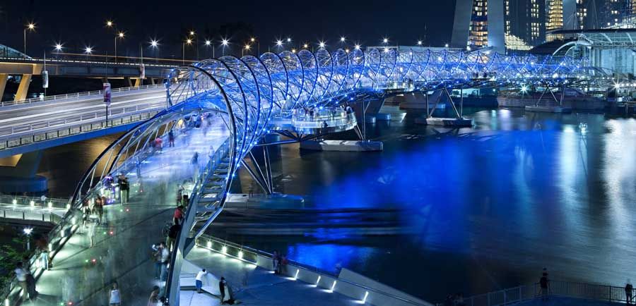 Helix Bridge Singapore zps8e193682 - The helix bridge in singapore