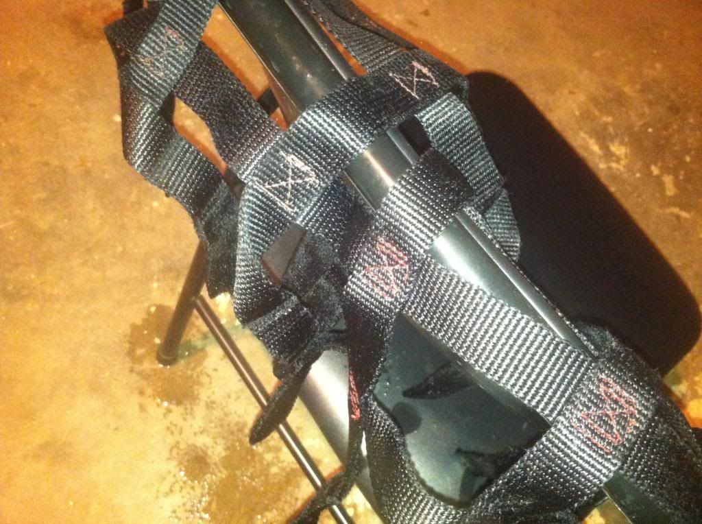 Dying Nerf bar netting YFZ Central