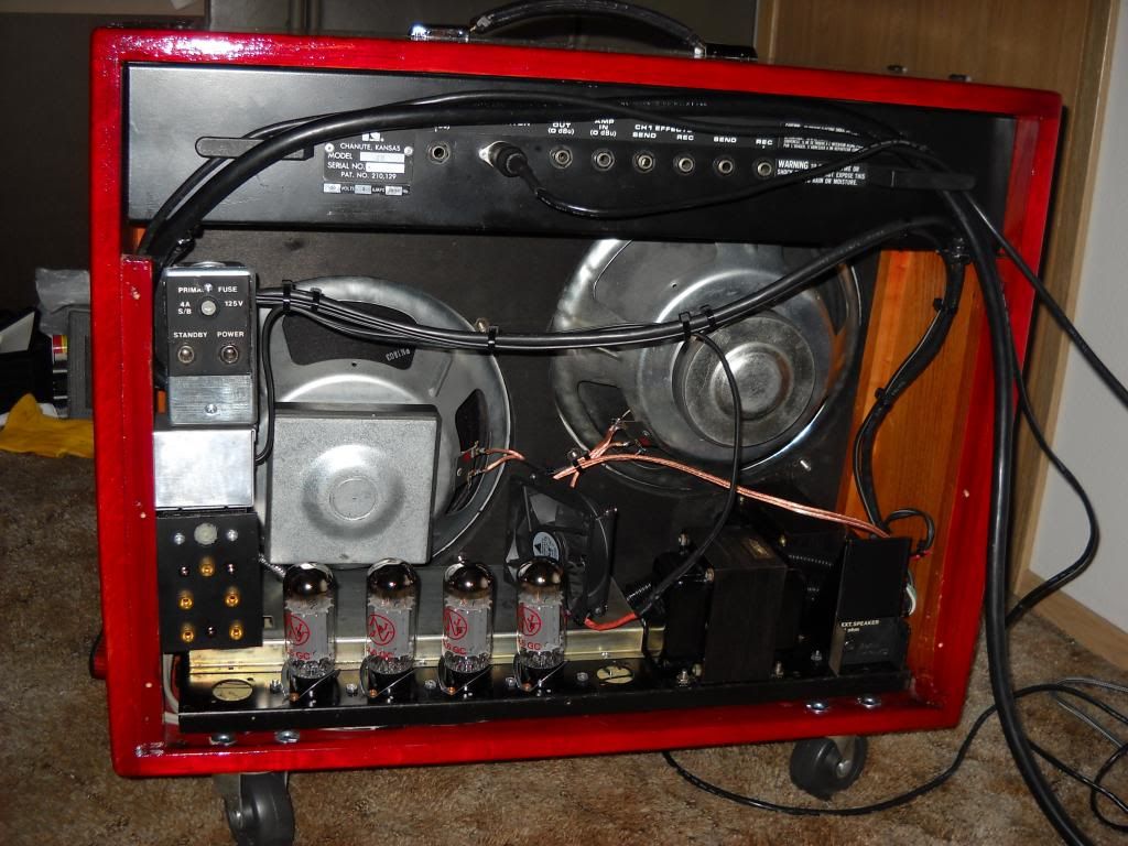 Comment Board » Kustom Studio 4 Valve