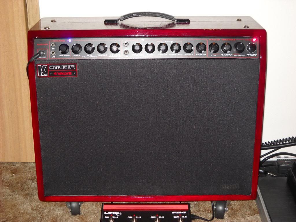 Comment Board » Kustom Studio 4 Valve