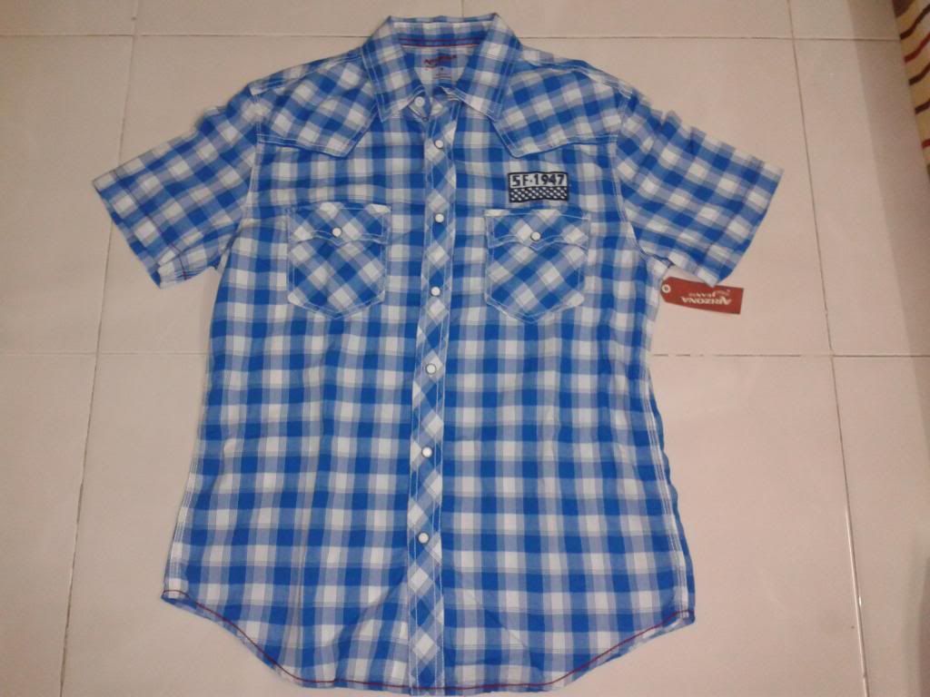 Bán áo Nam hiệu ARIZONA,BOSINI , Quần JEAN LEVIS,CK,DIESEL xách tay USA chính hãng ! - 2