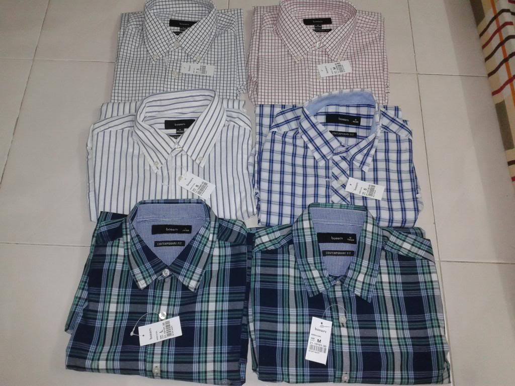 Bán áo Nam hiệu ARIZONA,BOSINI , Quần JEAN LEVIS,CK,DIESEL xách tay USA chính hãng ! - 10