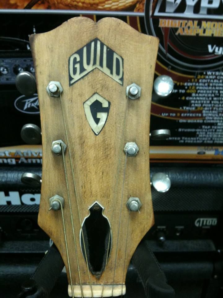 Guild Guitar Serial Number Chart