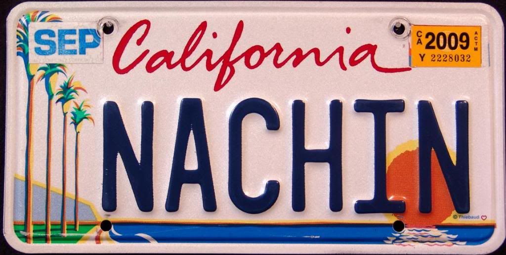 CALIFORNIA ** ARTS PALM TREE SUN ** License Plate eBay