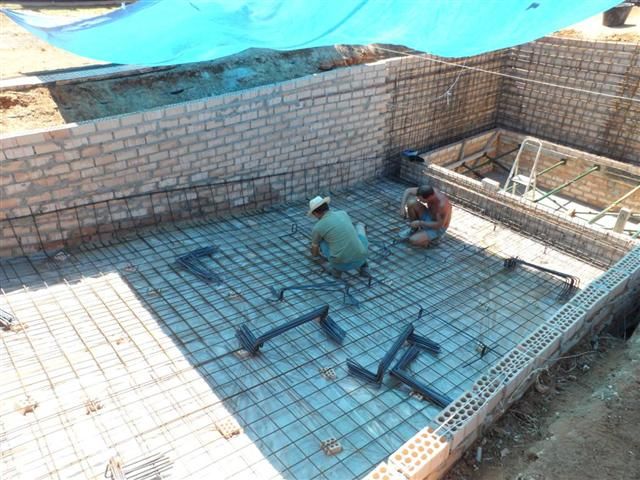Buildinga Swimming Pool At Home | Modern Furniture Design Blog