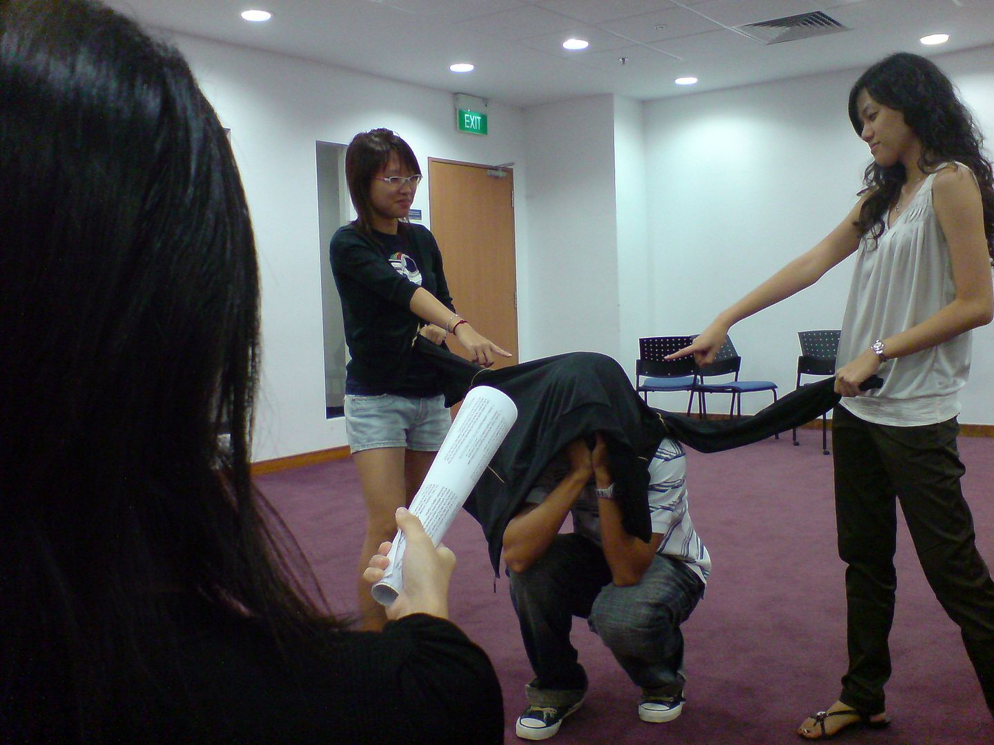 Actor Agency locally
