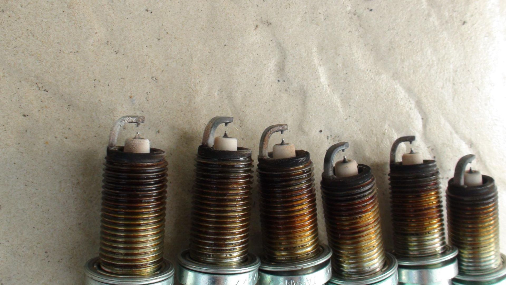 2001 Honda odessy plugs #1