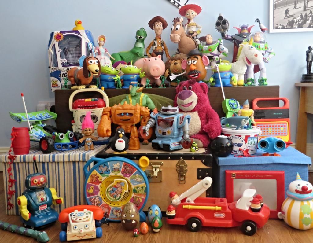 Pixar • View topic Toy Story Replicas (No tradingrelated