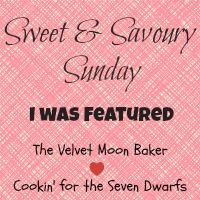 Sweet and Savoury Sunday