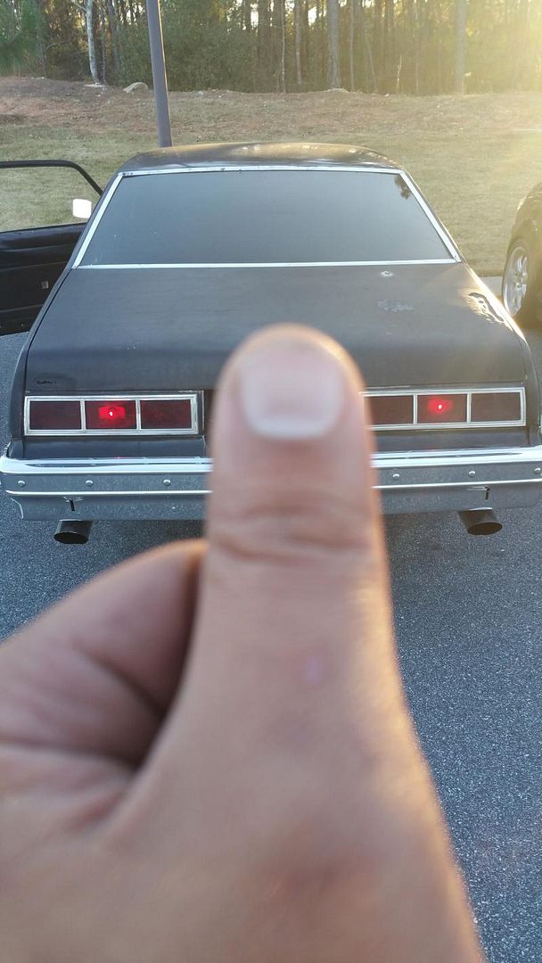 Tail light stays on issue Chevy Nova Forum