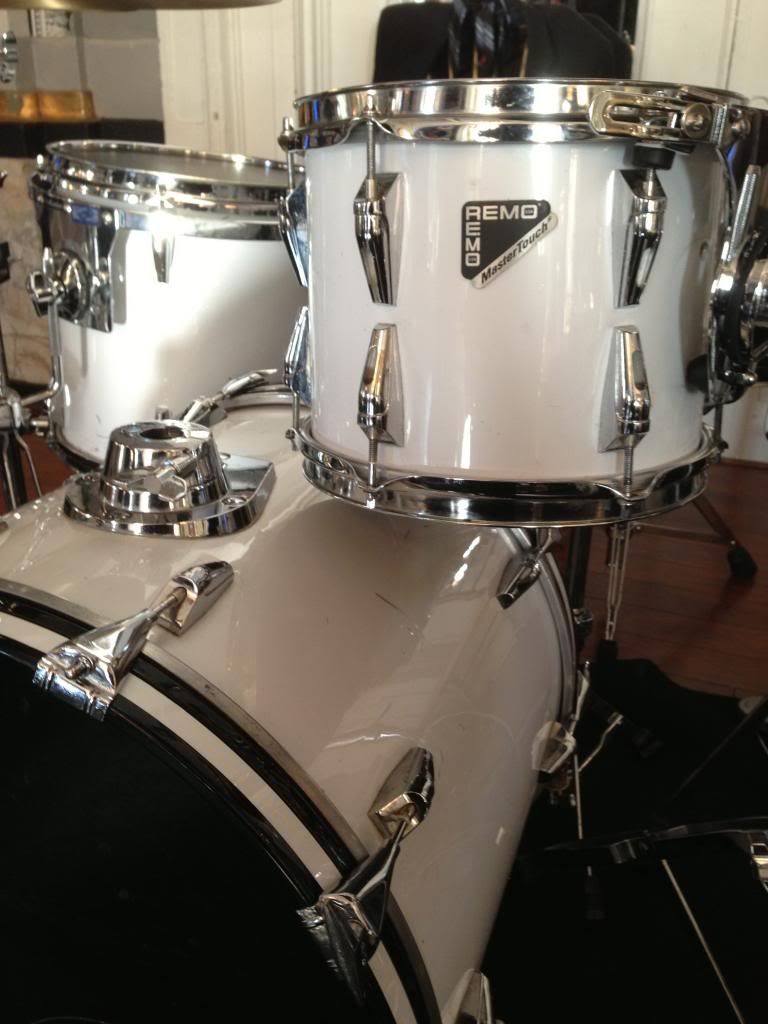 Remo MasterTouch drum kit?? Really thinkin bout getting them!!