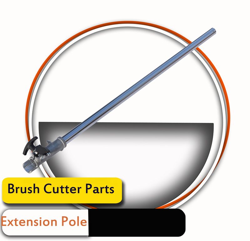 Brush Cutter Replacement Parts Brushcutter Extension Pole Attachment