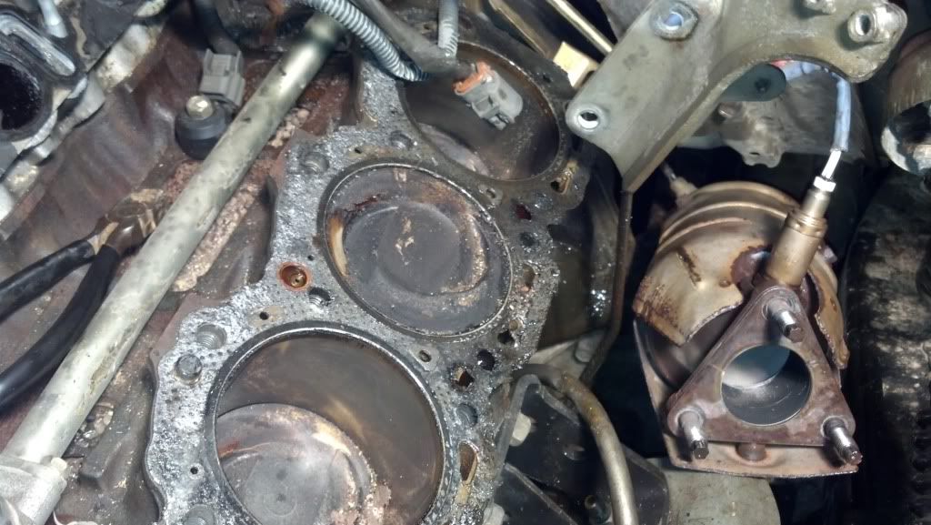 Stripped timing belt.. Nissan XTerra Forum