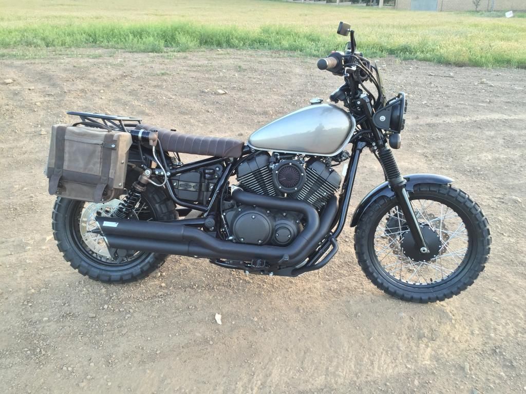 yamaha bolt frame