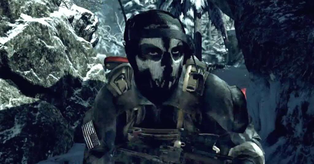 GHOSTS - How to get the New Ghost Mask (Call of Duty Ghosts Player