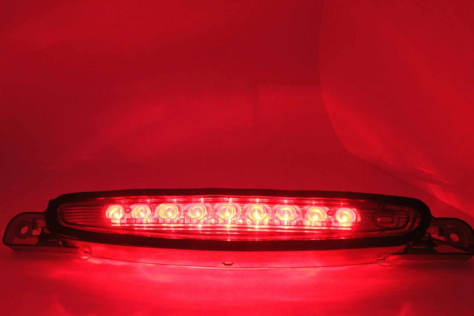 smoked rear 3rd led third brake light fits 2010 2013 mazda how to remove 2010 mazda 3 lights