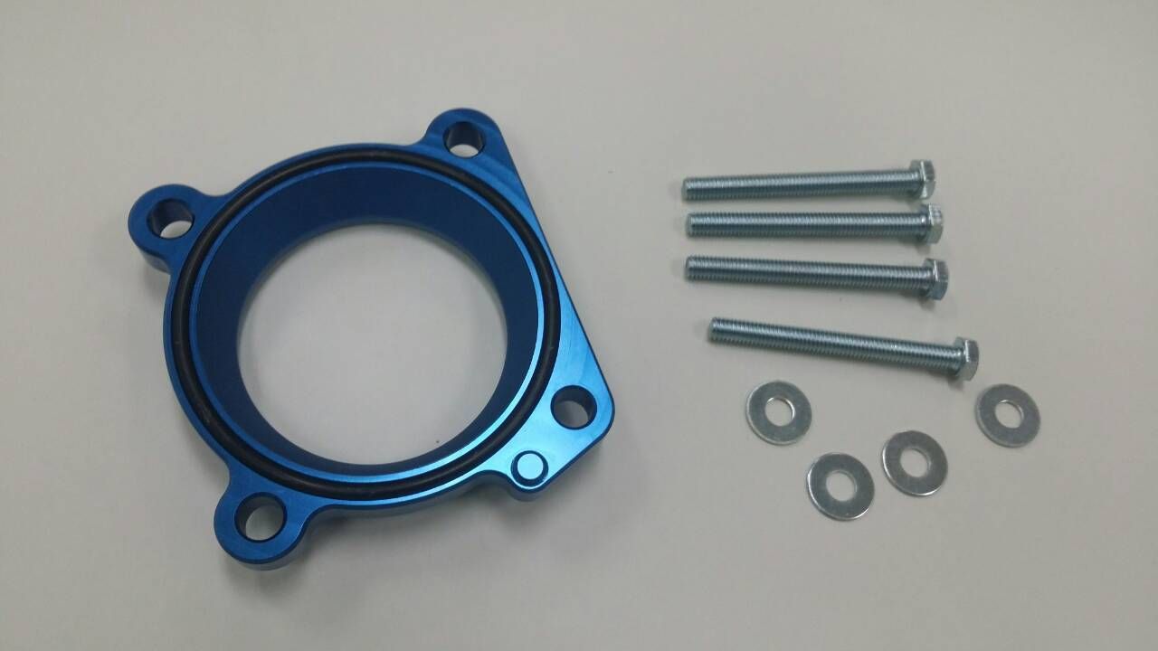 Throttle Body Spacer Torque Horse Power For Subaru Impreza XV Forester