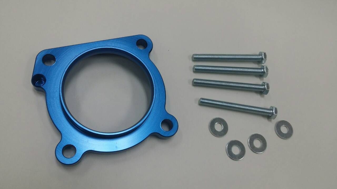 Throttle Body Spacer Torque Horse Power For Subaru Impreza XV Forester