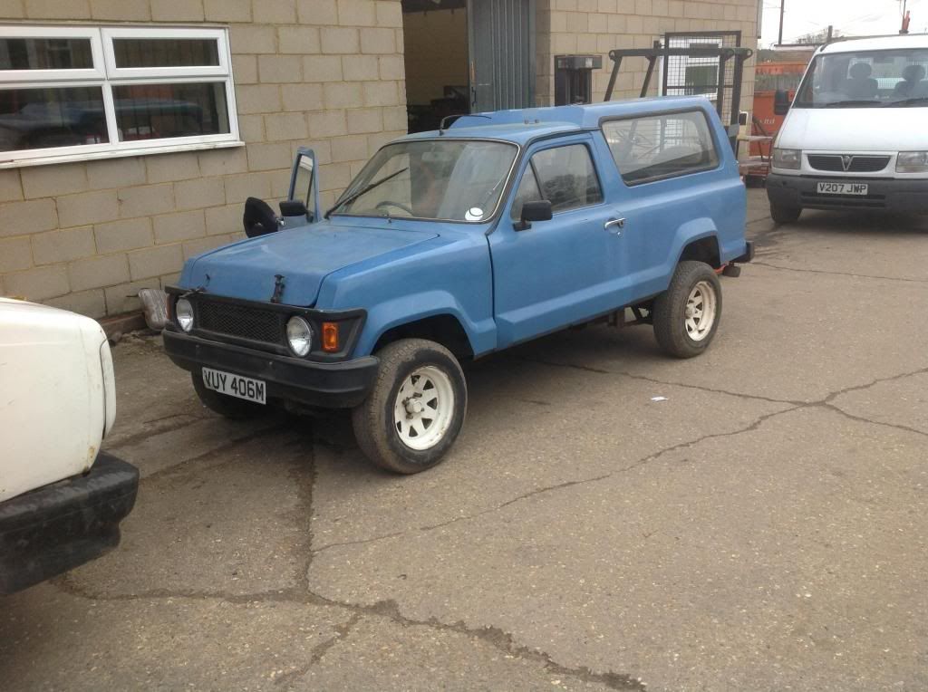 1973 Mk1 Escort Based Dutton Sierra Kit Car | Retro Rides