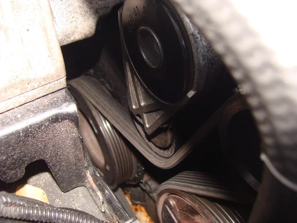 I checked and rechecked that belt to make sure that it was fully seated on each pulley so I am a bit confused by this issue.