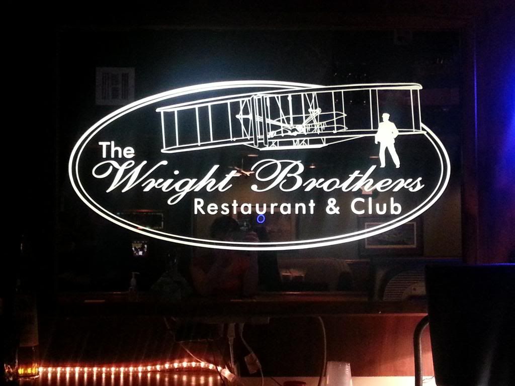 Wright Bros Sign