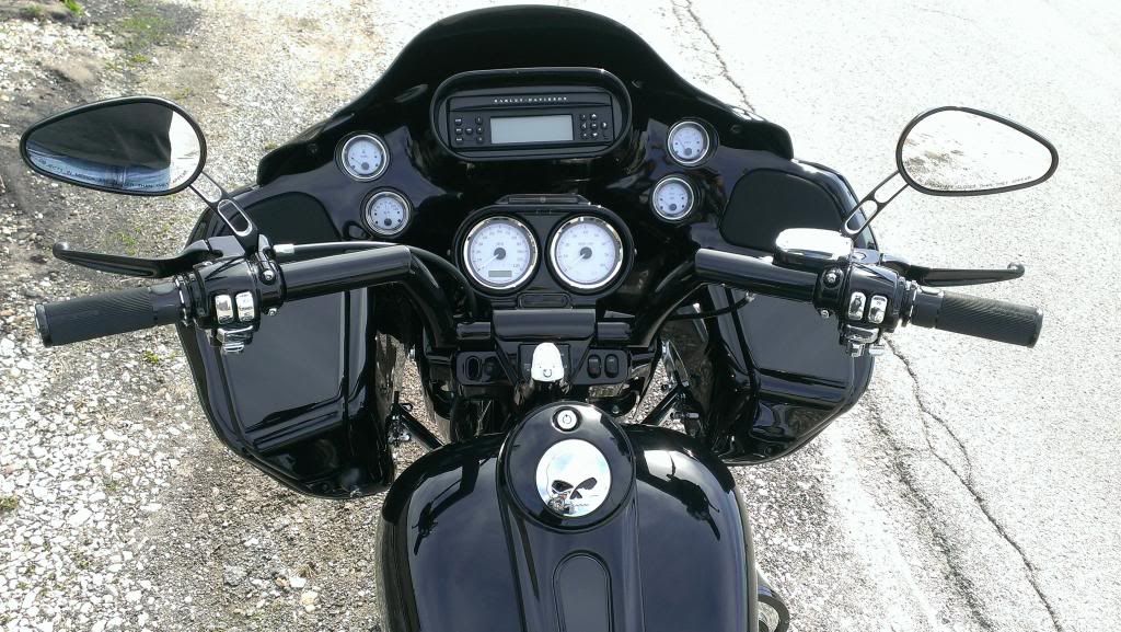 List your Bars with stock cables and wires Page 2 Road Glide