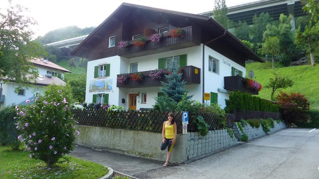 Inolvidable viaje por los ALPES de AUSTRIA, ESLOVENIA, DOLOMITAS y MONT-BLANC - Blogs of Europe - Día 2.   Carcassone -  Chiusa,Bolzano. Italia. 1069km. (Italia) (1)