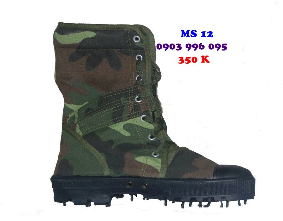 Giày quân đội cấp tướng, cấp tá, sĩ quan giá rẻ nhất 5s - 25