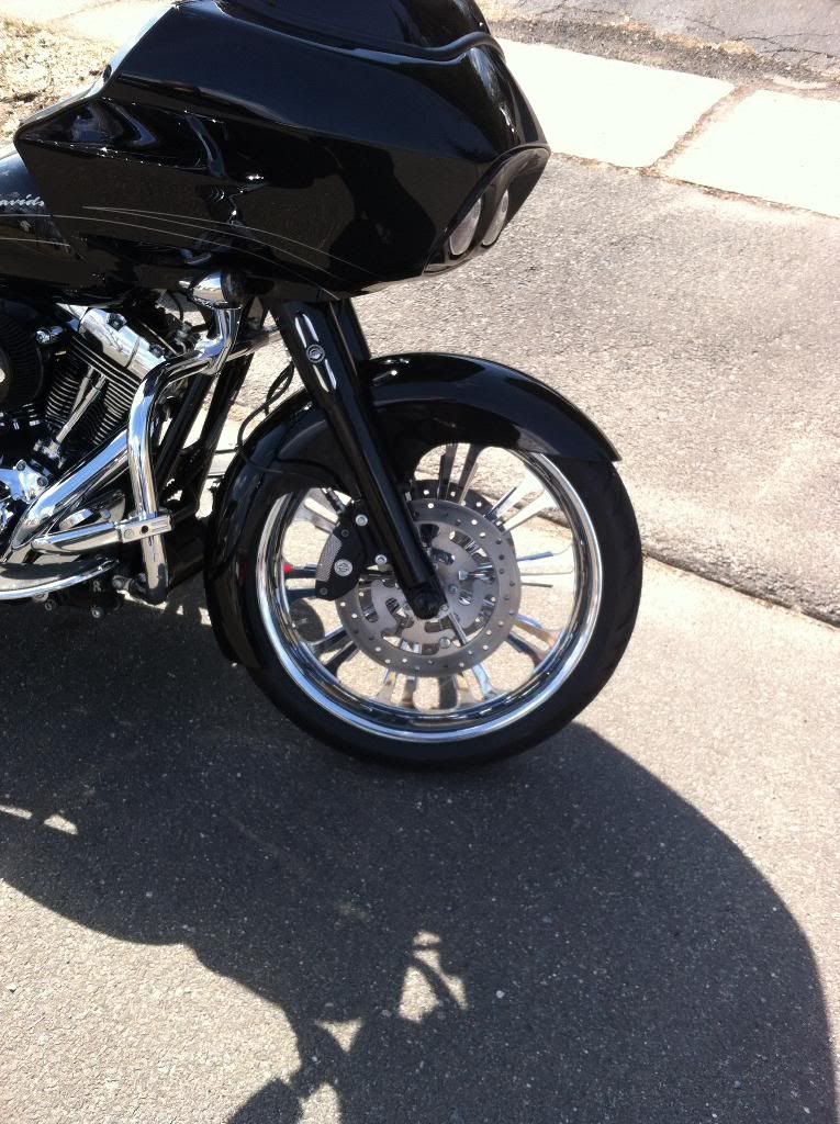 Wrap Front Fenders, Which One Do You, Have??? Road Glide