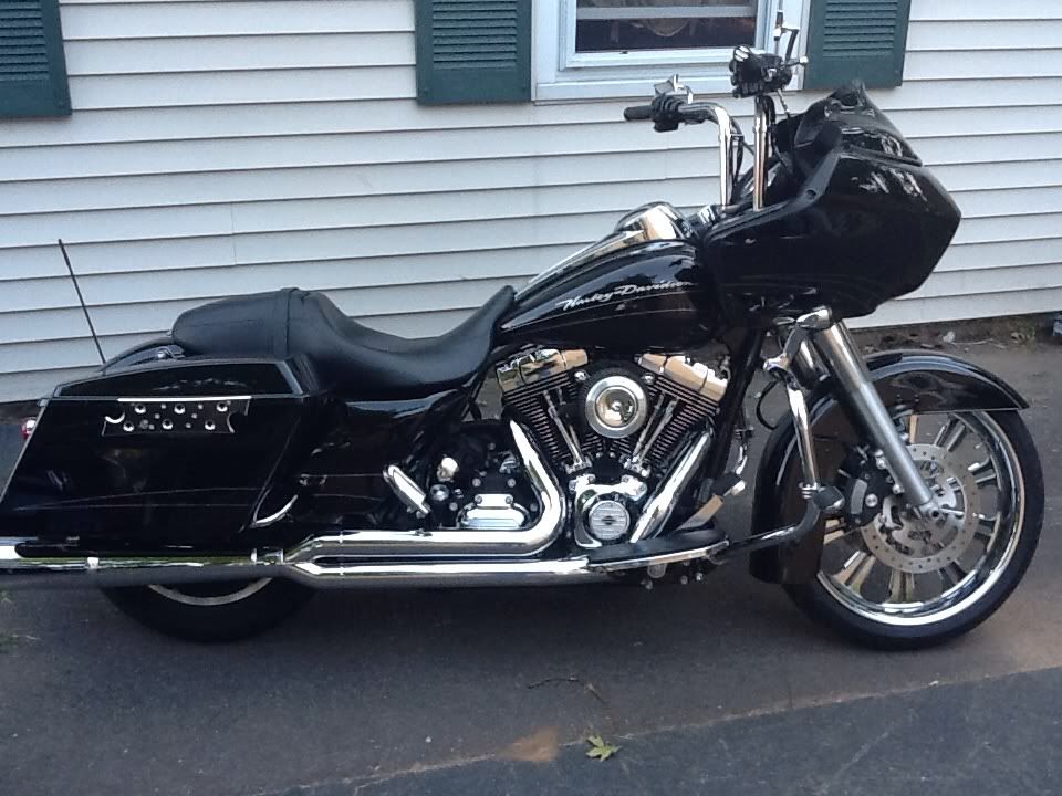 23 wheel street glide