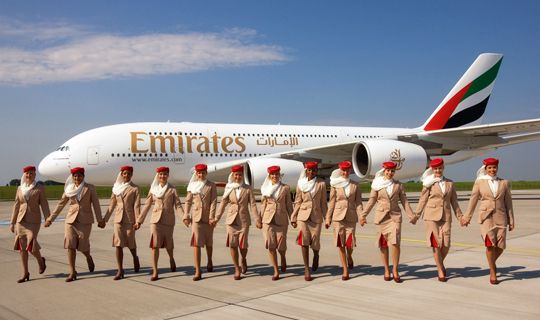 Đại lý chính thức hãng Emirates Airlines tại Việt Nam