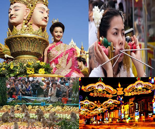Săn vé đi Thái Lan, Malaysia tham gia các lễ hội đặc sắc