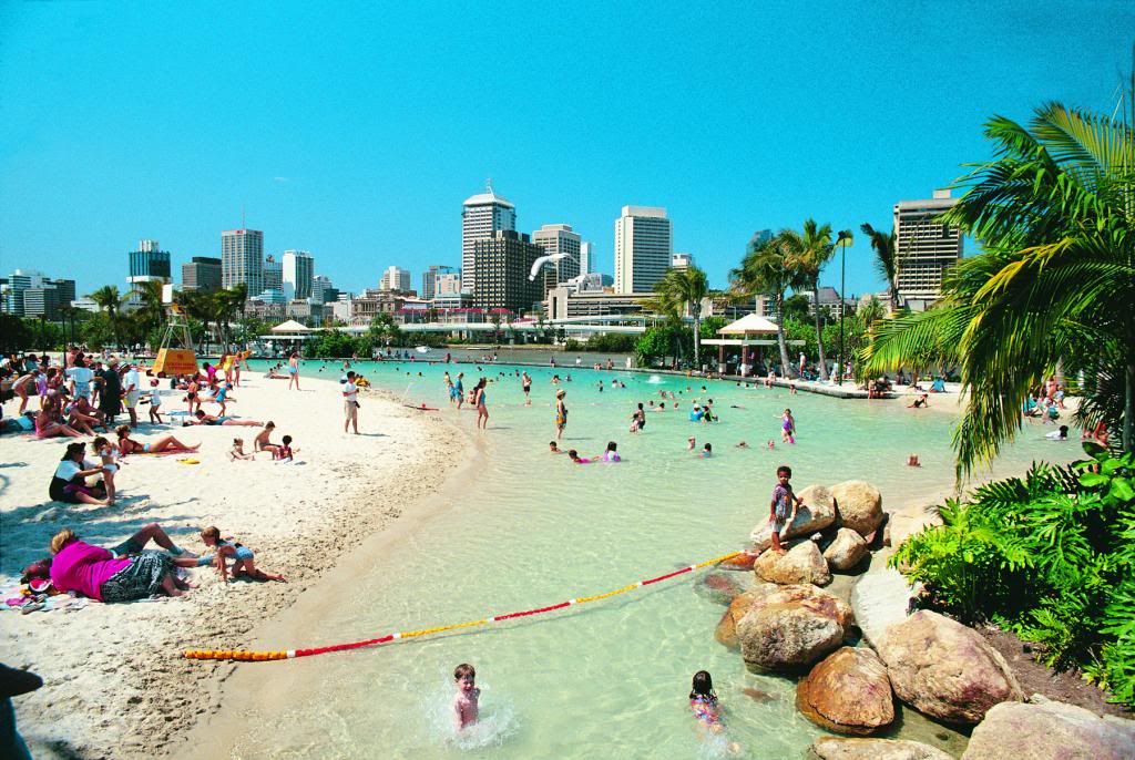 Trãi nghiệm thành phố Brisbane tại Úc
