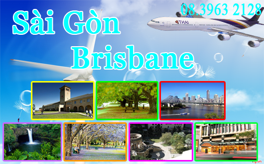 Vé Máy Bay Giá Rẻ Đi Brisbane
