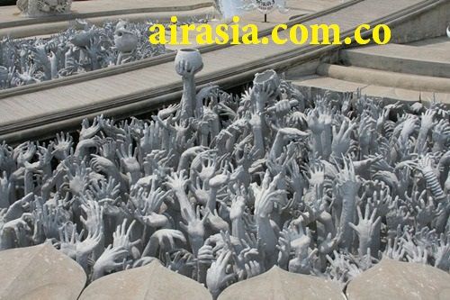 Khám phá ngôi Chùa Trắng linh thiêng tại Thái Lan